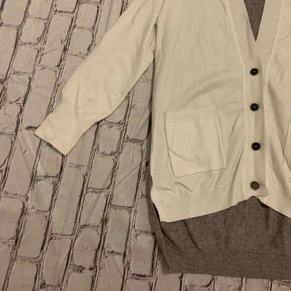 BB Dakota Long Back Sweater Neck no label - Picture 3 of 6